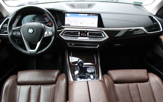 BMW X5 cena 229900 przebieg: 79500, rok produkcji 2019 z Krzanowice małe 326